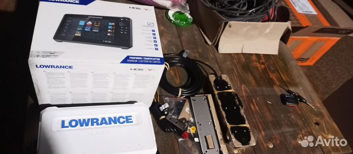 Эхолот lowrance hds 9 live