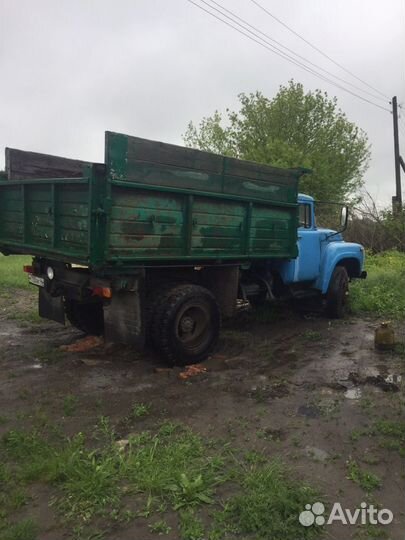 Услуги ЗИЛ, Газ 53 самосвал