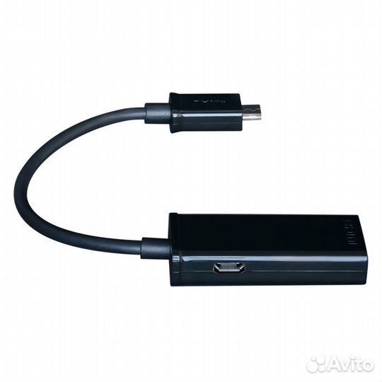 MHL-адаптер для смартфона microUSB Bm / hdmi (f)