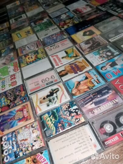 Касеты 90х Ретро кассеты СССР