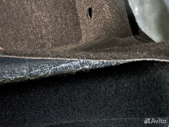 Ковер пола ваз 2108 2109 2114-2115 двухслойный
