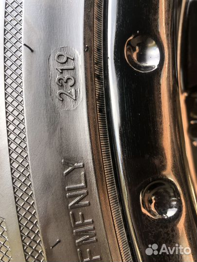 Колеса в сборе летние