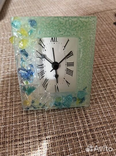 Часы муранское стекло