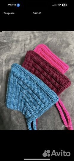 Шапка на заказ