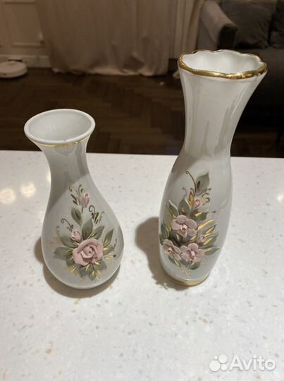 Вазочки Кисловодский фарфор Феникс