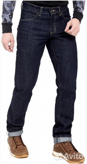 Мотоджинсы citizen rider мужские