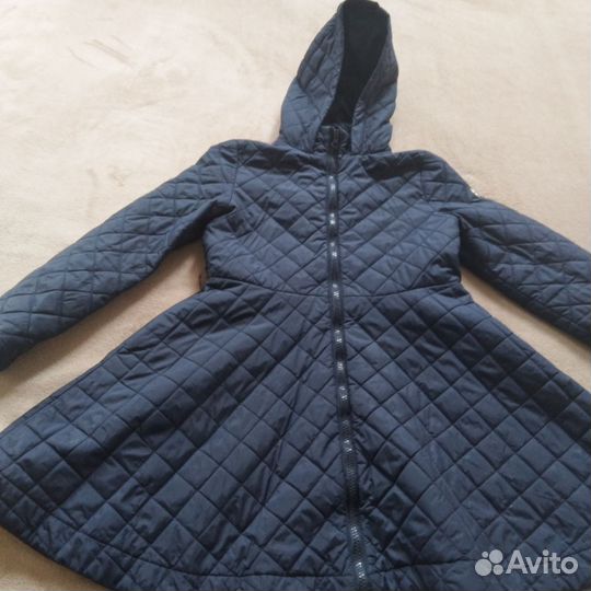 Пальто демисезонное для девочки 140