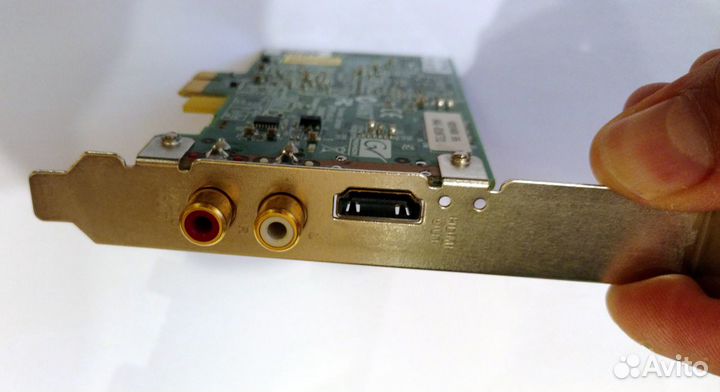 Плата для монтажа видео в Edius hdspark PRO