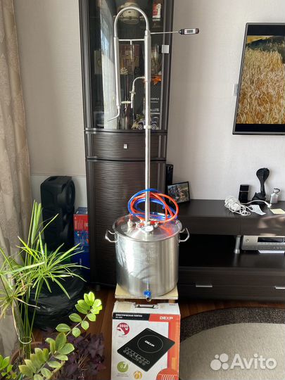 Самогонный аппарат luxstahl