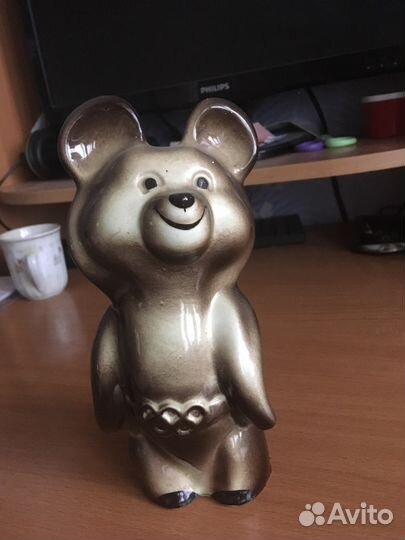 Олимпийский мишка. 6000 за штуку