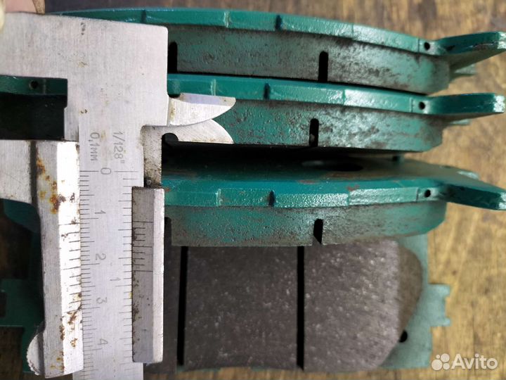 Тормозные колодки на toyota camry 50