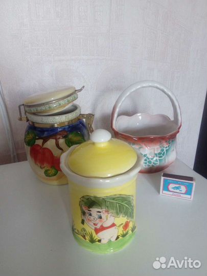 Керамическая посуда новая