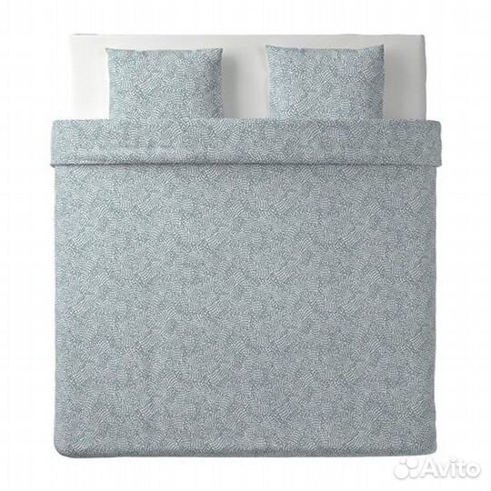 Tradkrassula двуспальный, 240x220/50x60 см, икеа