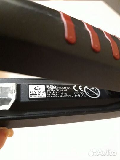 Выпрямитель утюжок для волос