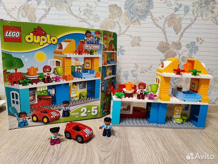 Lego duplo (5 + 1 набор в в комплекте)