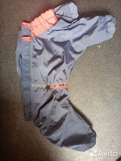 Зимний комбинезон и дождевик для собак