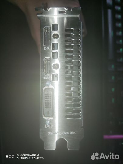 Видеокарта Asus Phoenix GTX 1650 4gb gddr6