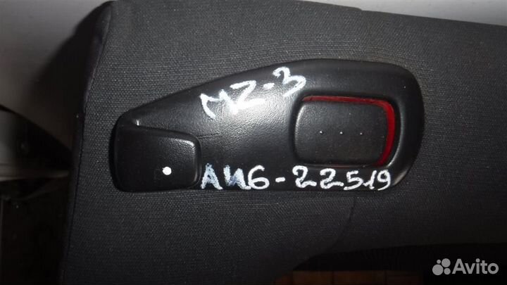 Сиденье заднее (диван) Mazda Mazda 3 (BK) 2002-20