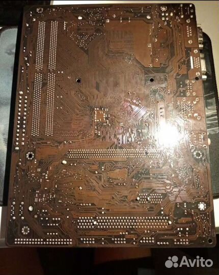 Материнская плата сокет 775 ddr2