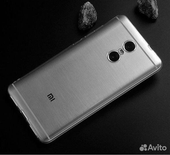 Чехол для Xiaomi Redmi Note 4 / 4X и Защит. стекло