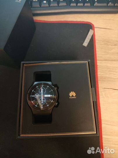 Умные часы huawei watch gt 2 pro