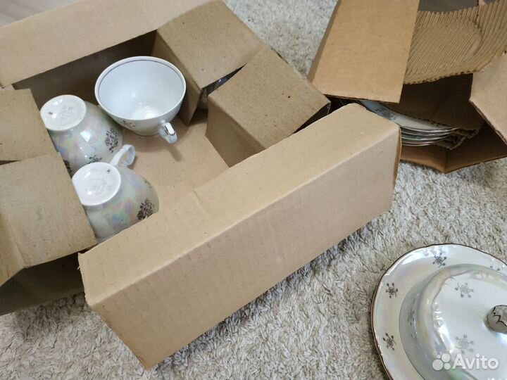 Новый чайный сервиз 