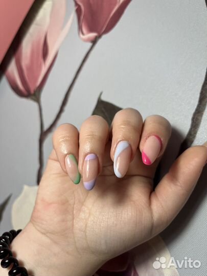 Маникюр педикюр на дому