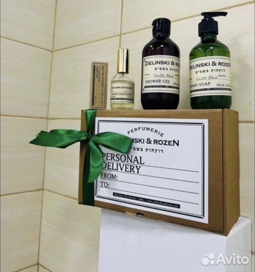 Набор/Духи Zielinski & Rozen