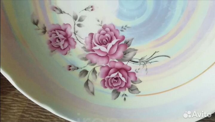 Шикарное блюдо перламутр