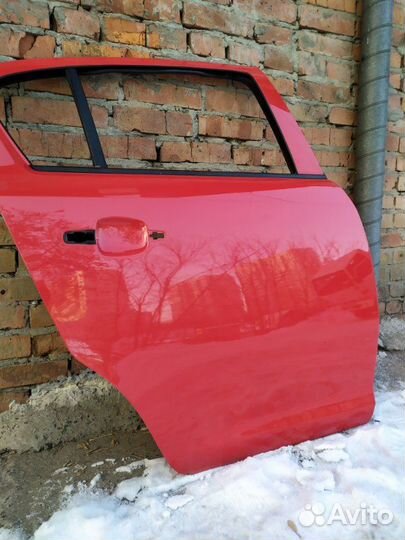 Дверь задняя правая Opel Corsa D Z14XEP 2008