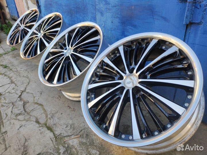 Японские, фирменные Rays BlackFleet R19;8J; +40