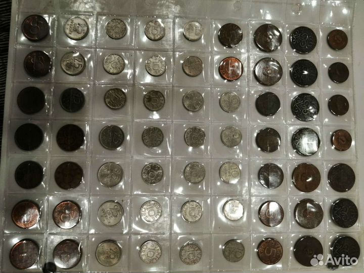 Иностранные монеты