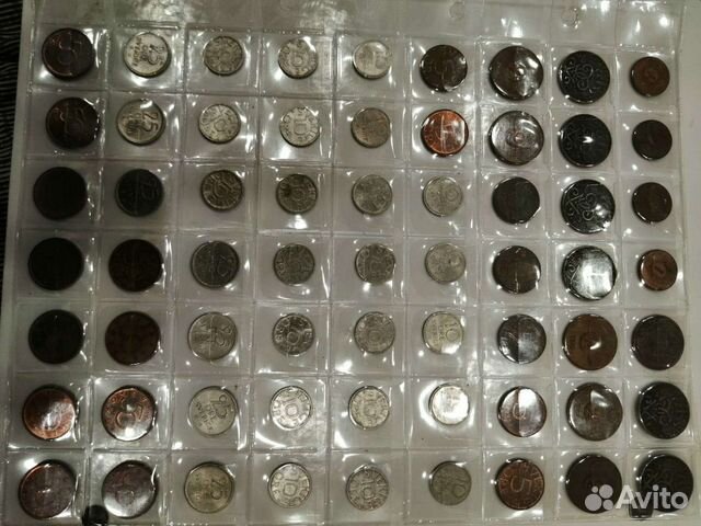 Иностранные монеты