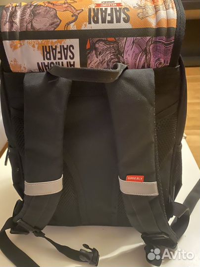 Школьный рюкзак grizzly