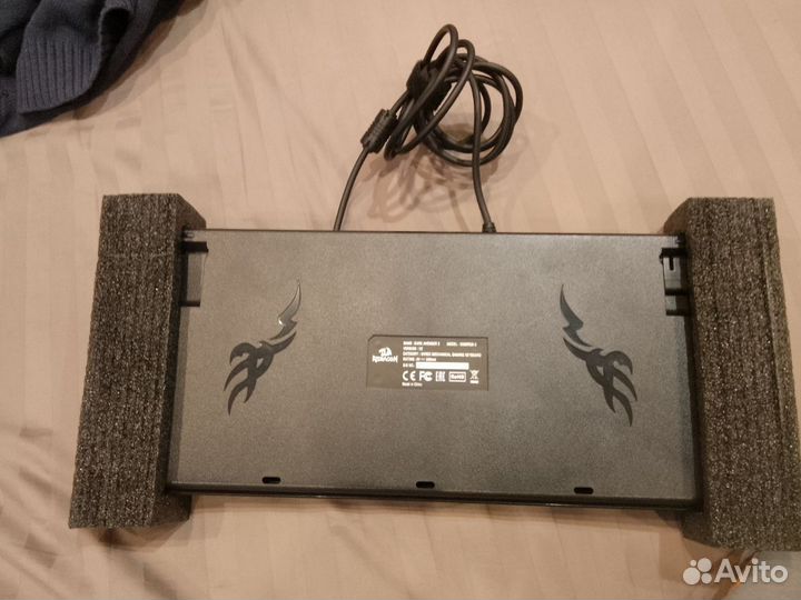 Механическая клавиатура reddragon dark avenger 2