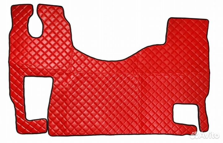 2D коврики кожзам в грузовое авто