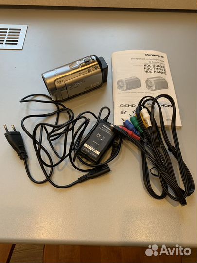 Видеокамера Panasonic HDC-SD60