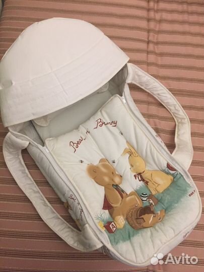 Сумка для переноски ребёнка Bear and BunnyLe monde