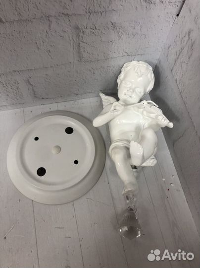 Настенный светильник ангелочек (130)