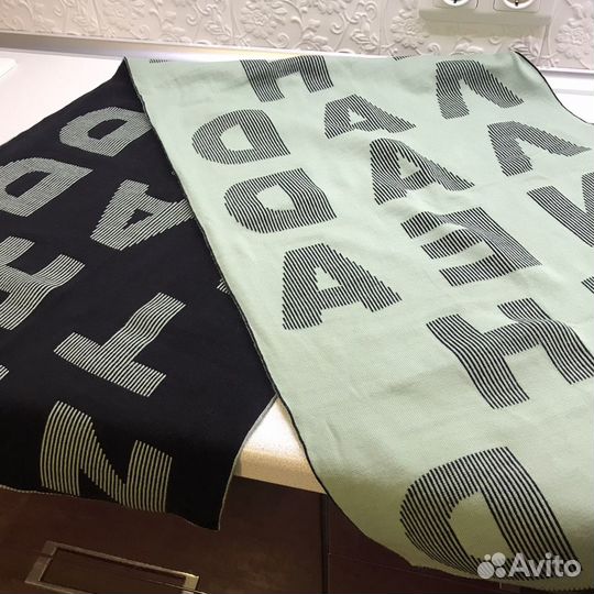 Шарф новый двусторонний