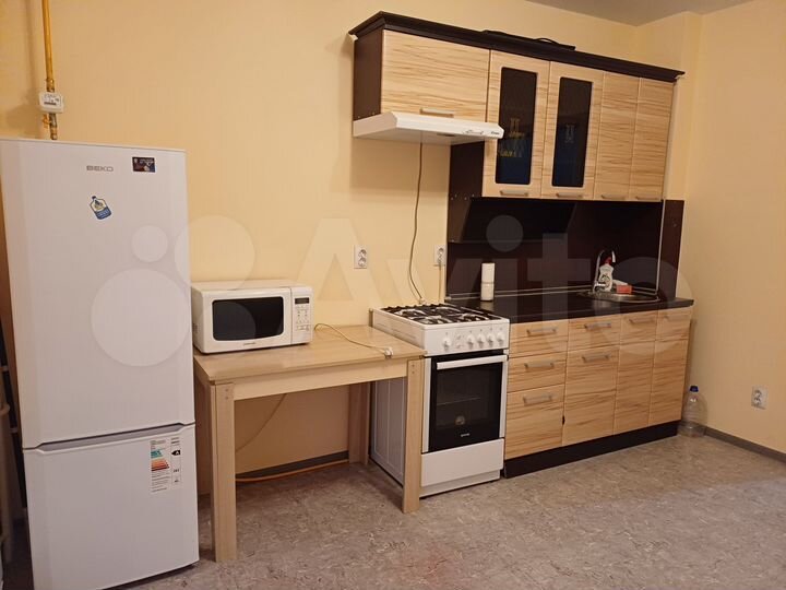 1-к. квартира, 34 м², 1/9 эт.