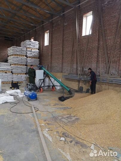 Шнековый дозатор весовой для сыпучих продуктов