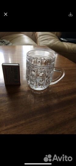 Хрустальные стопки, бокальчики 100г