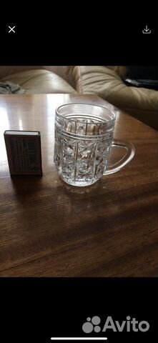 Хрустальные стопки, бокальчики 100г