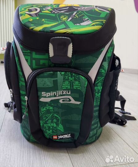 Школьный рюкзак lego Ninjago для мальчика