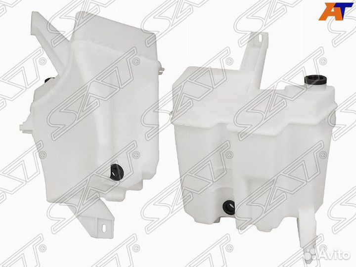 Бачок омывателя nissan tiida 07- LHD под омыватели