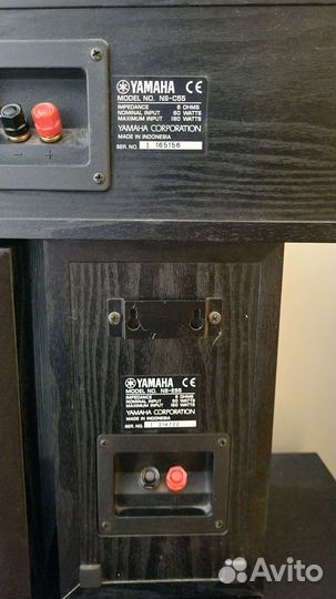 Акустическая система и AV-Ресивер Yamaha