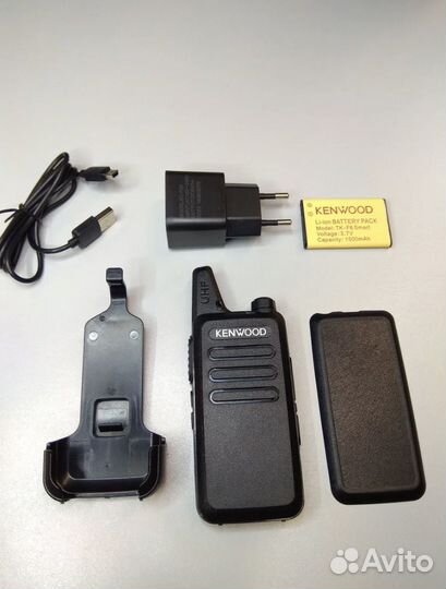 Kenwood TK-F6 Smart Black Edition