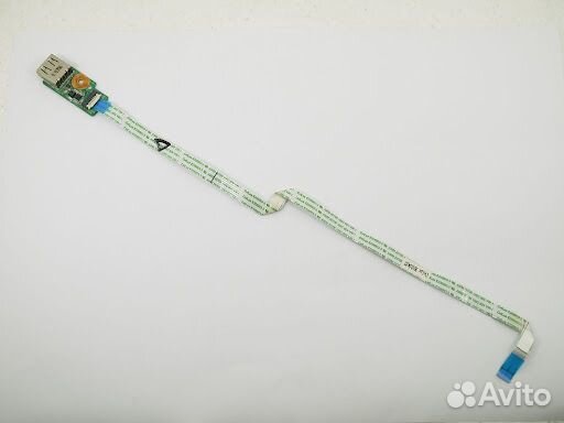 Usb плата + шлейф HP DV6-3000 (dalx6TB14D0)