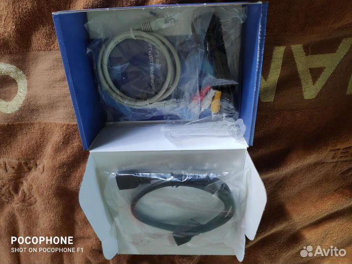 Тв приставка tvip S-box v. 501